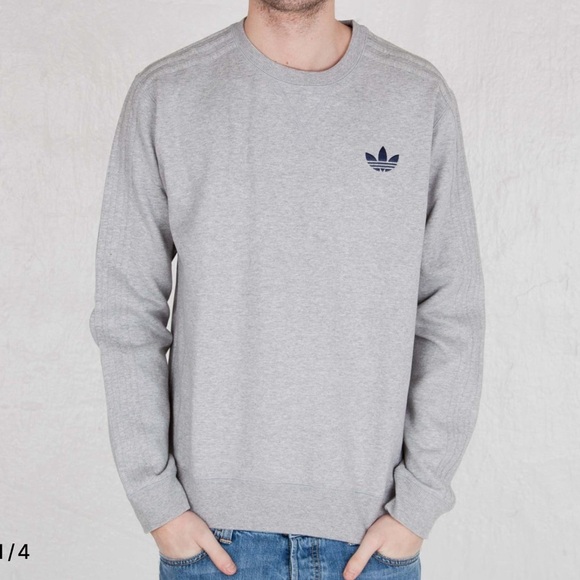 Adidas Spo Crew Fleece - Picture 1 of 6